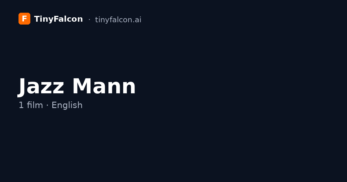 Jazz Mann