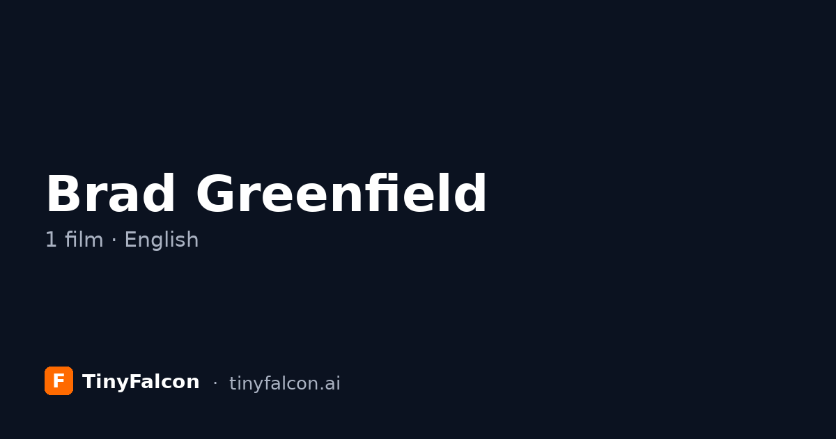 Brad Greenfield