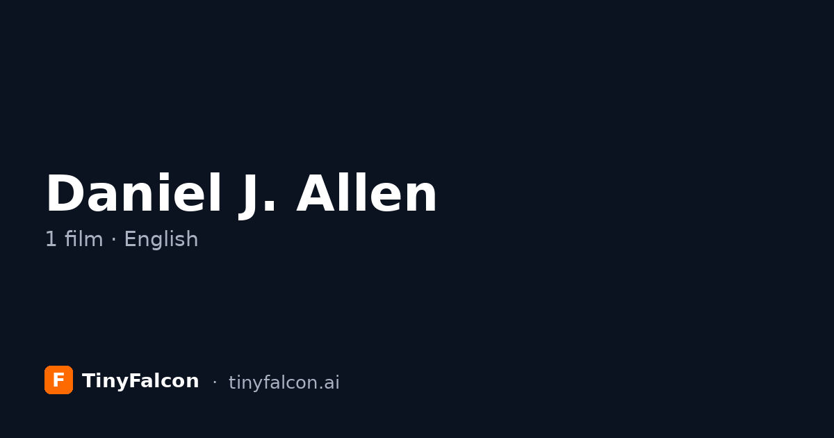 Daniel J. Allen