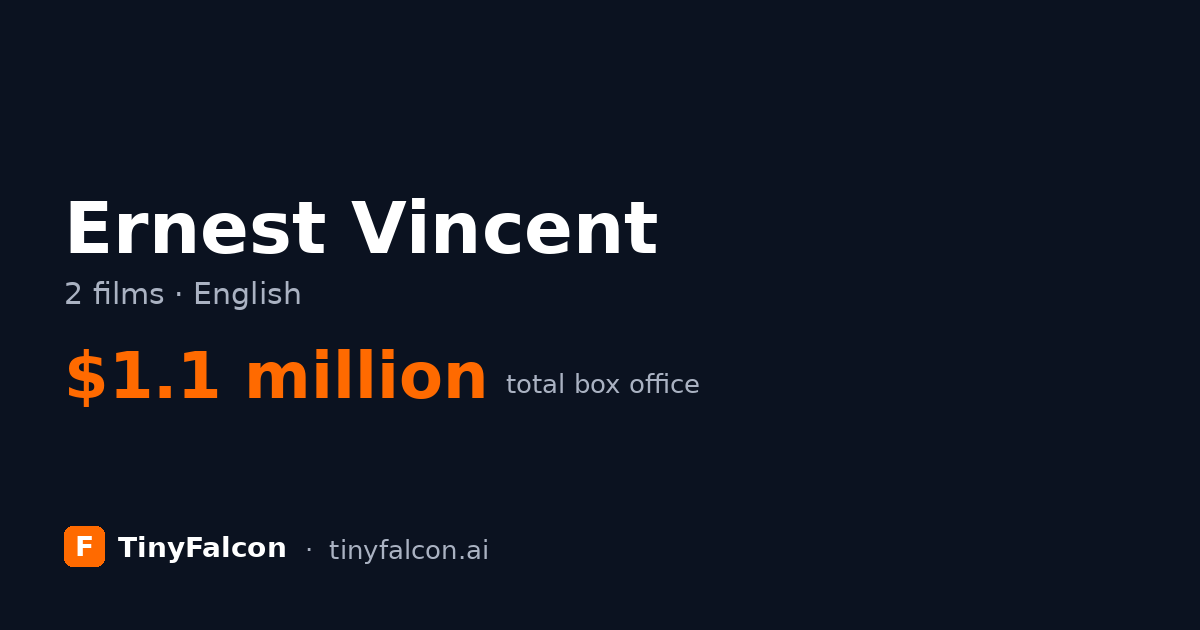 Ernest Vincent