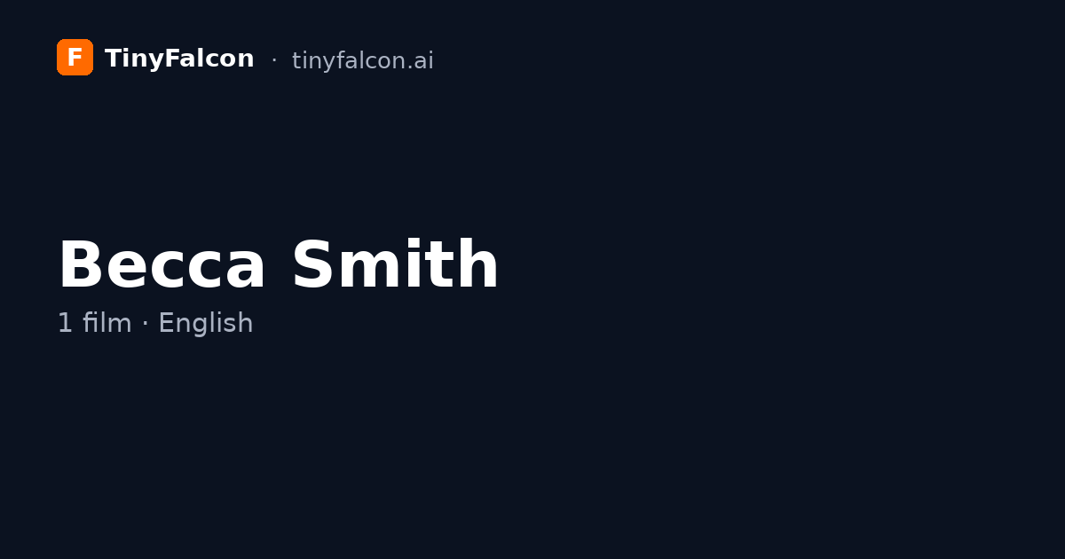 Becca Smith