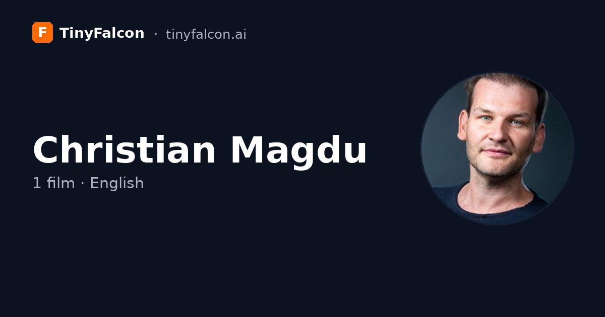 Christian Magdu
