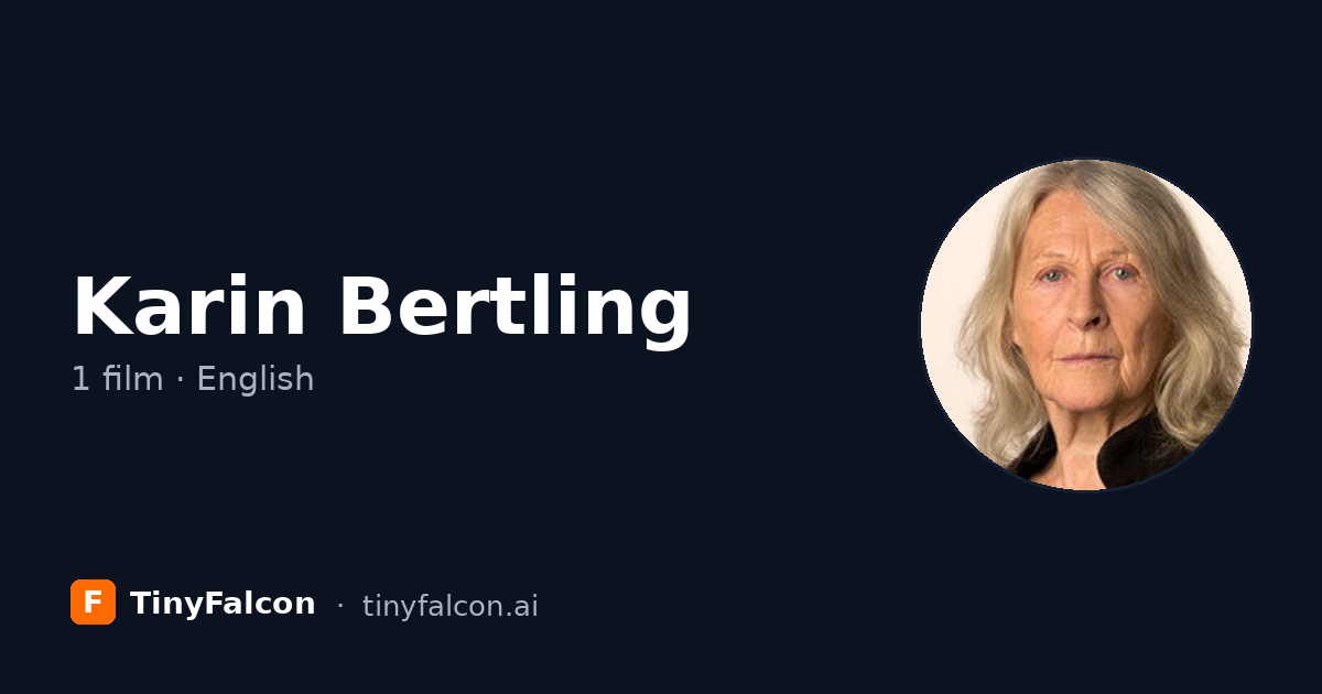 Karin Bertling