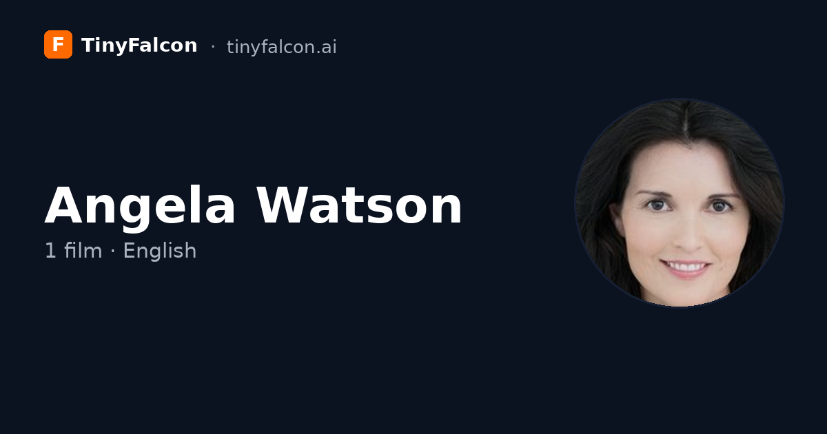 Angela Watson