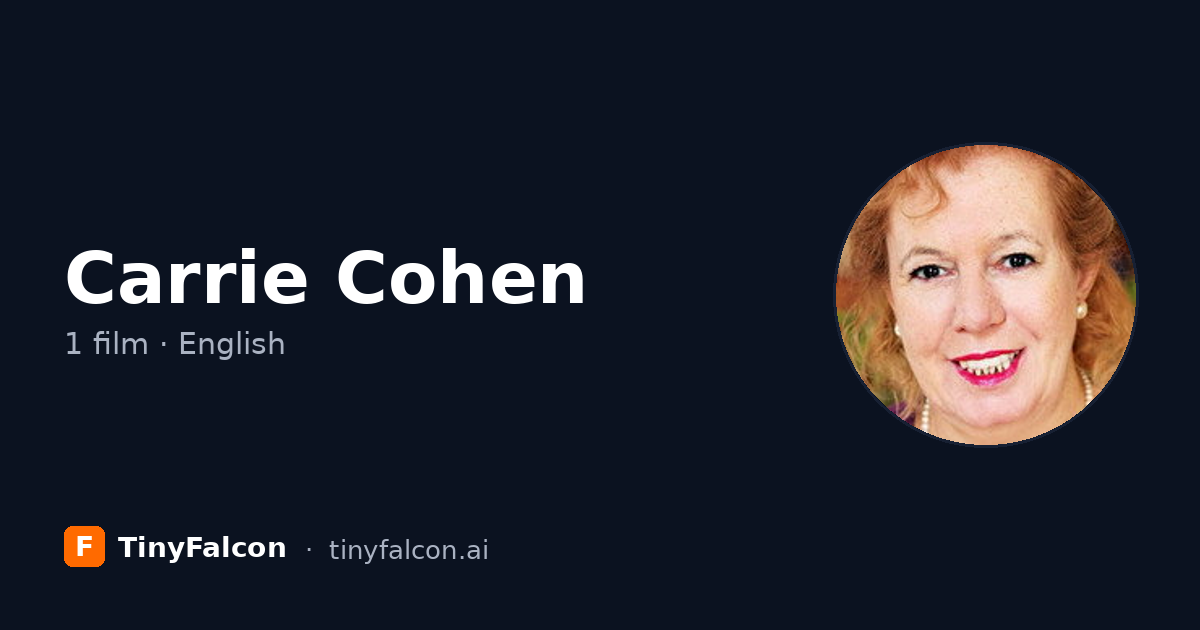 Carrie Cohen