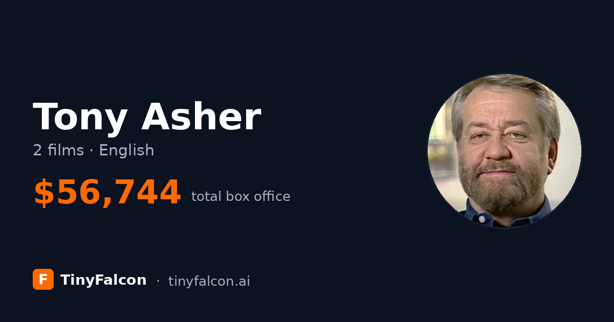 Tony Asher