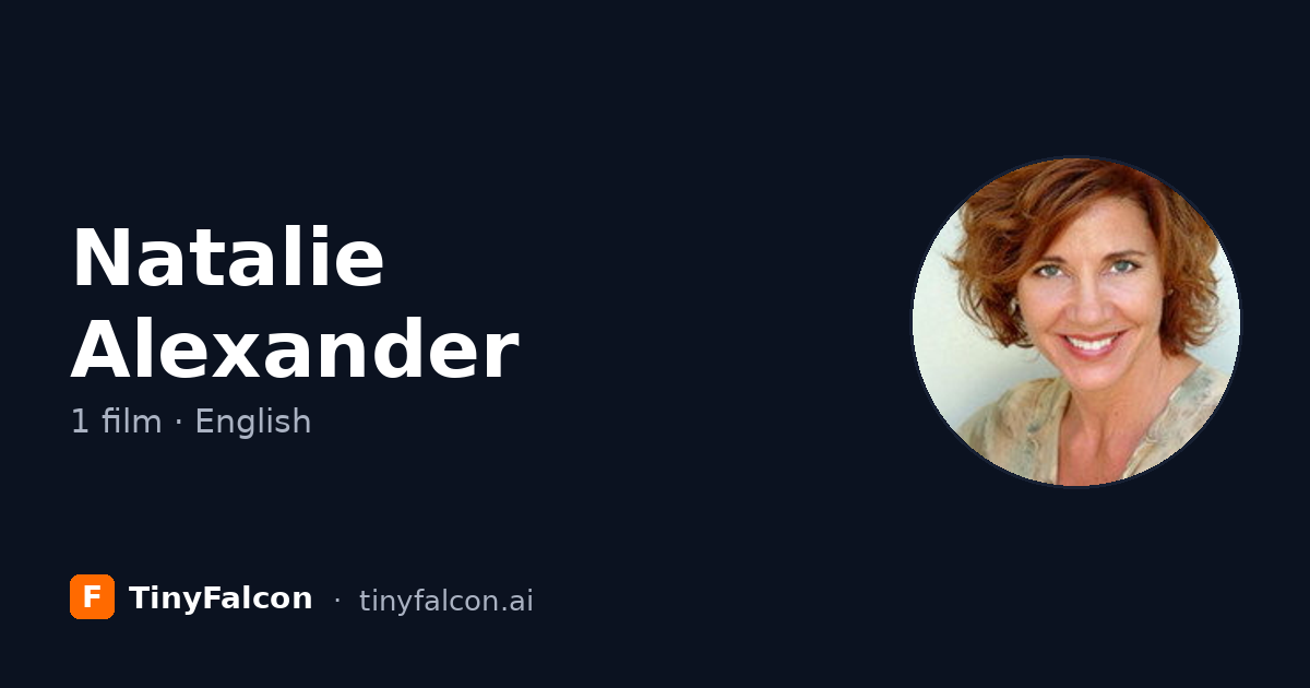 Natalie Alexander