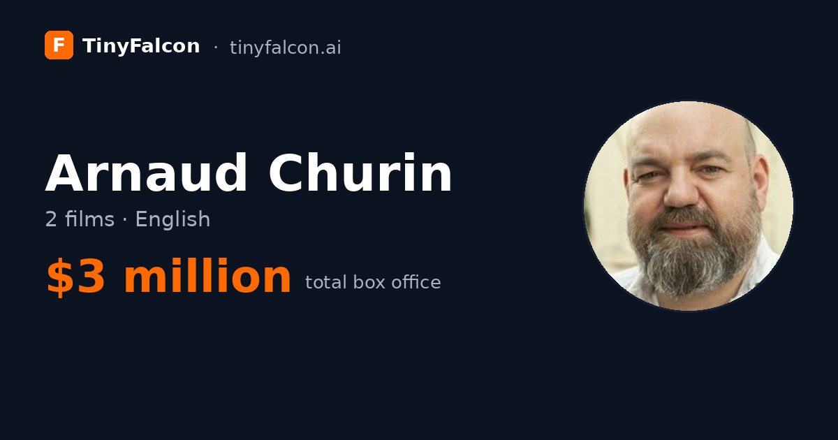 Arnaud Churin