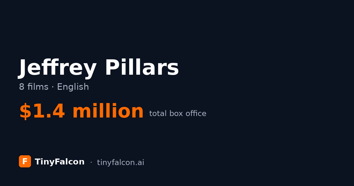 Jeffrey Pillars