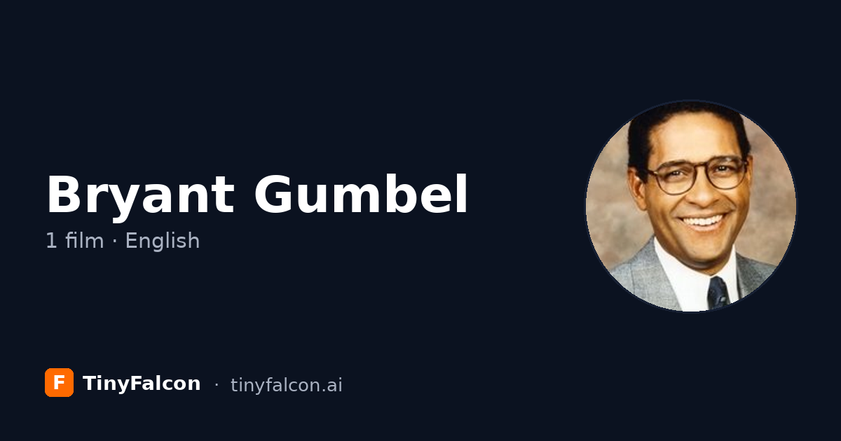 Bryant Gumbel