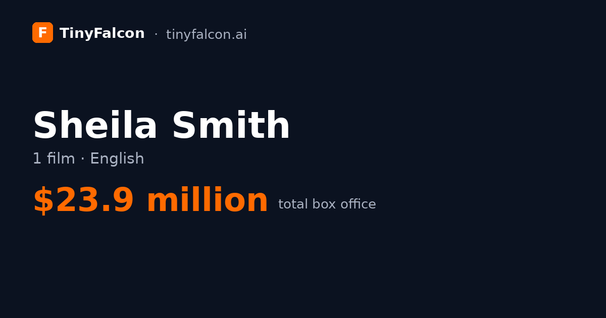 Sheila Smith