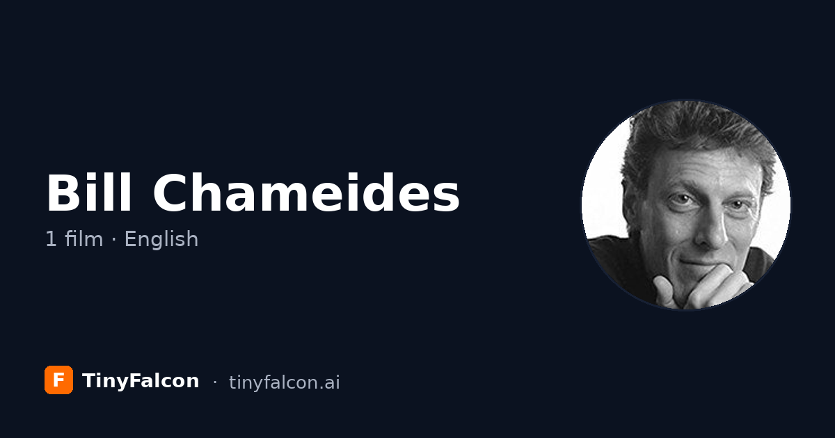 Bill Chameides