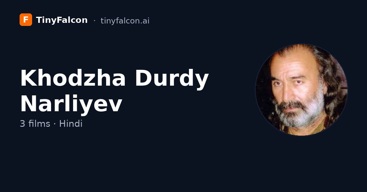 Khodzha Durdy Narliyev