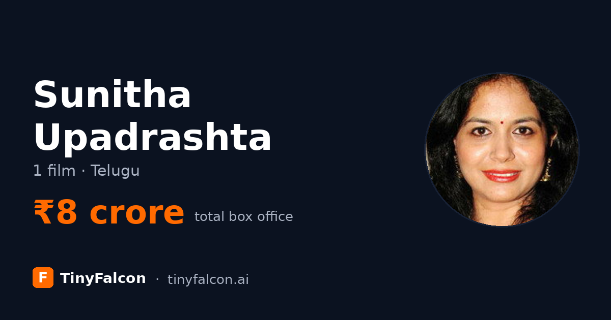Sunitha Upadrashta