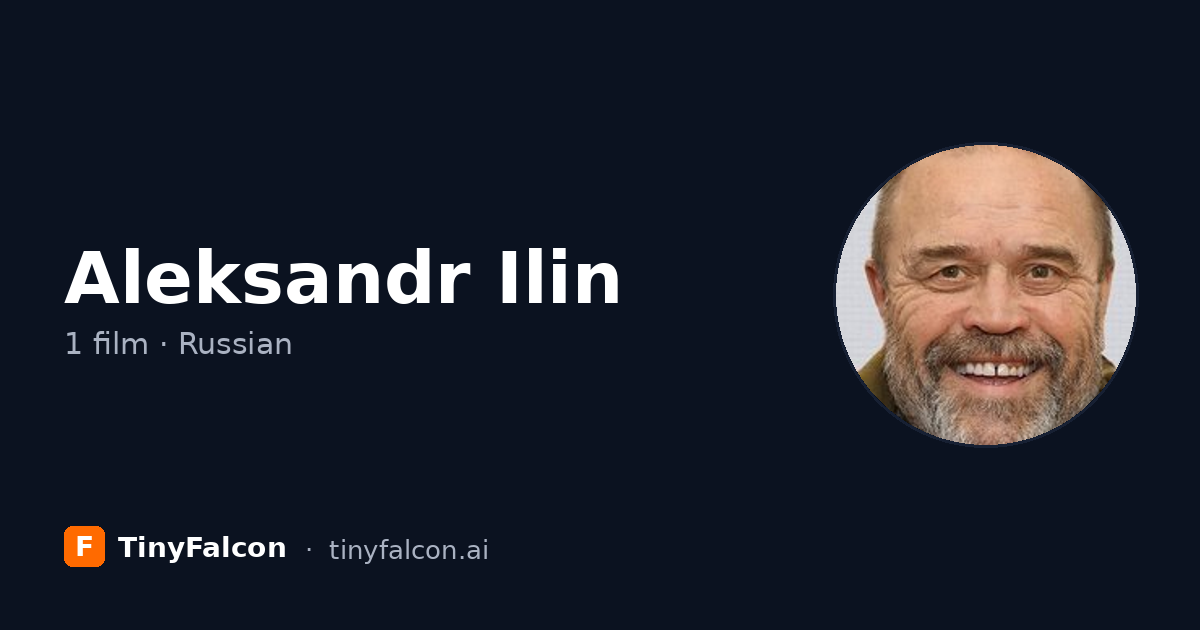 Aleksandr Ilin