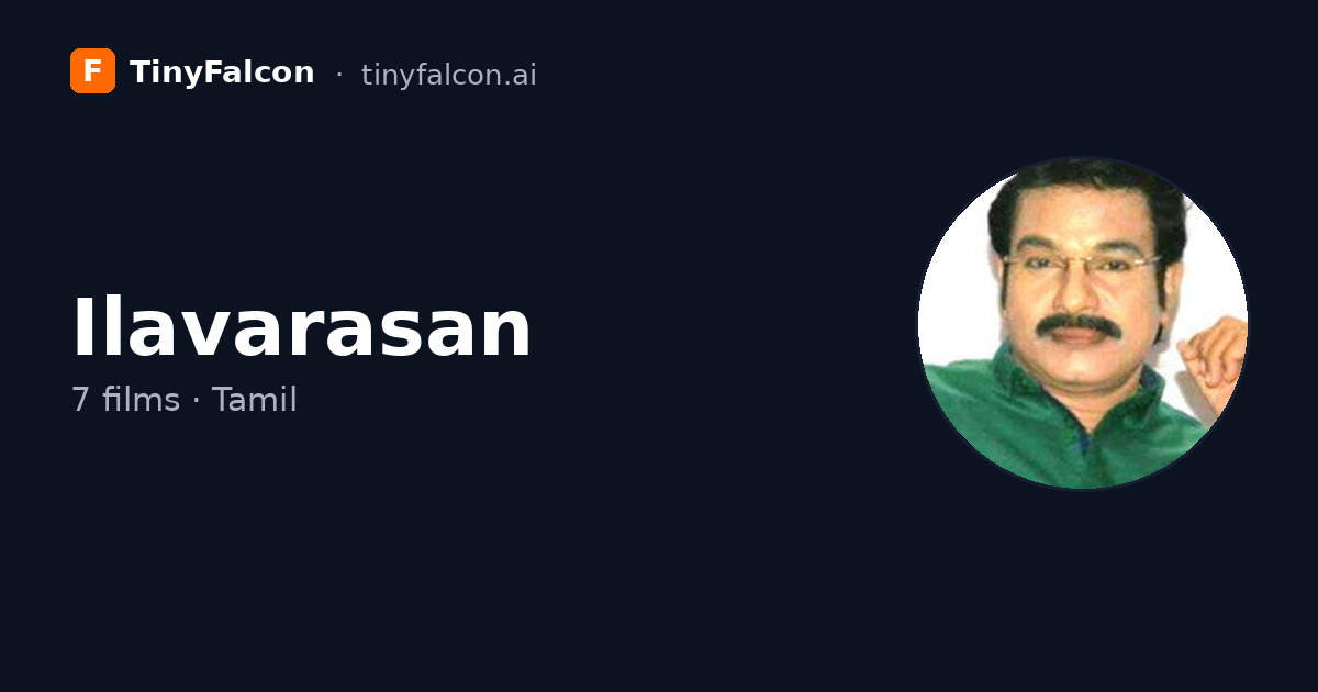 Ilavarasan