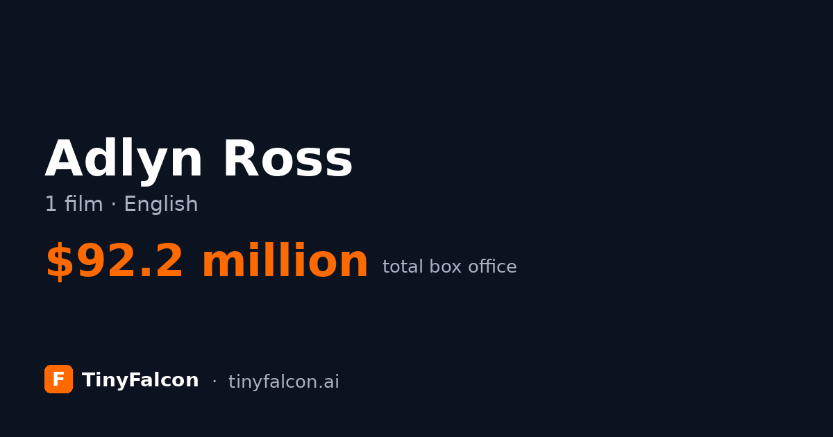 Adlyn Ross