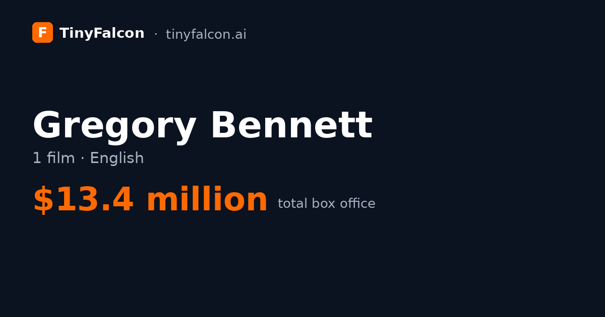 Gregory Bennett