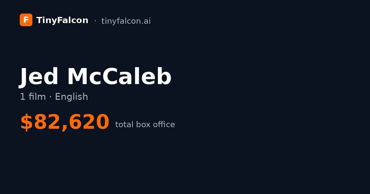 Jed McCaleb