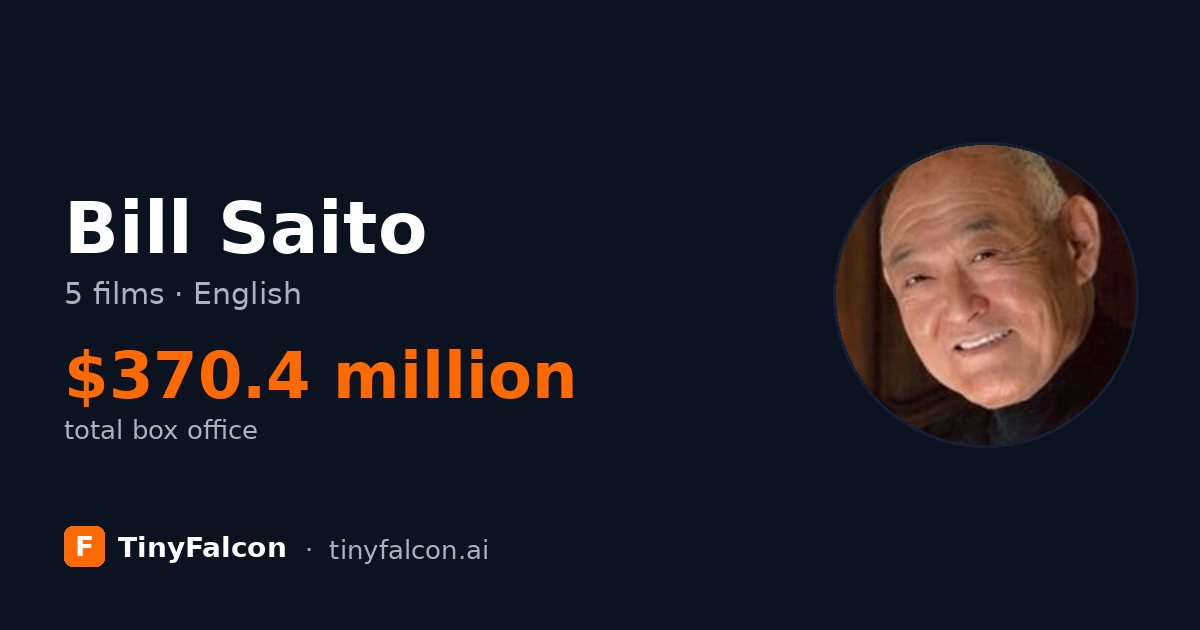 Bill Saito