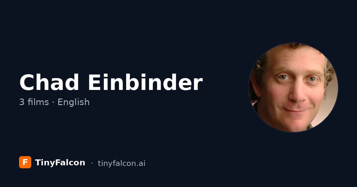 Chad Einbinder