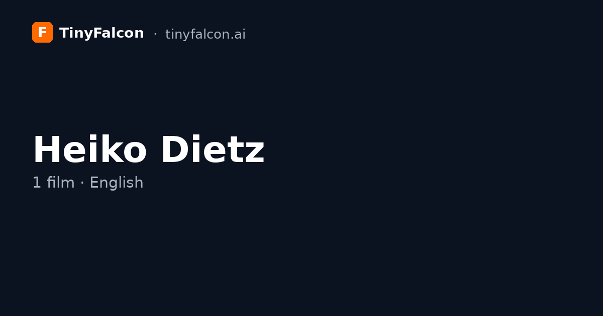 Heiko Dietz