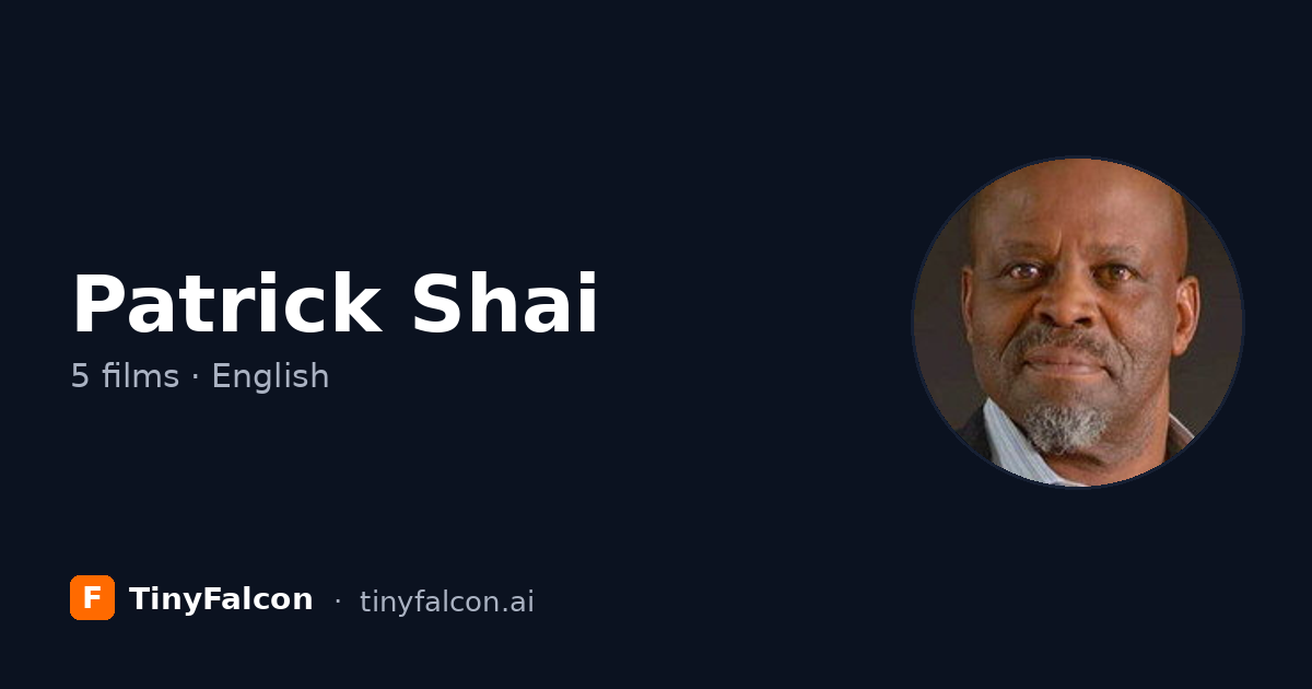 Patrick Shai