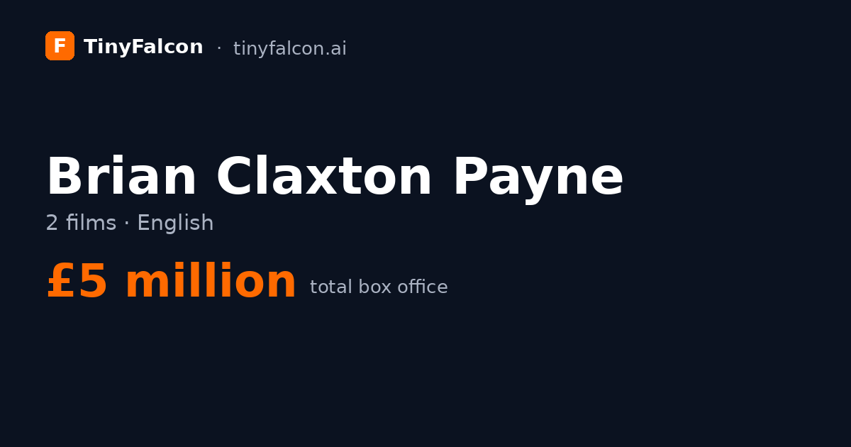 Brian Claxton Payne