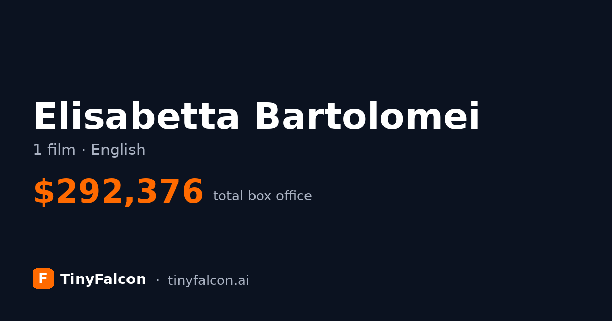 Elisabetta Bartolomei