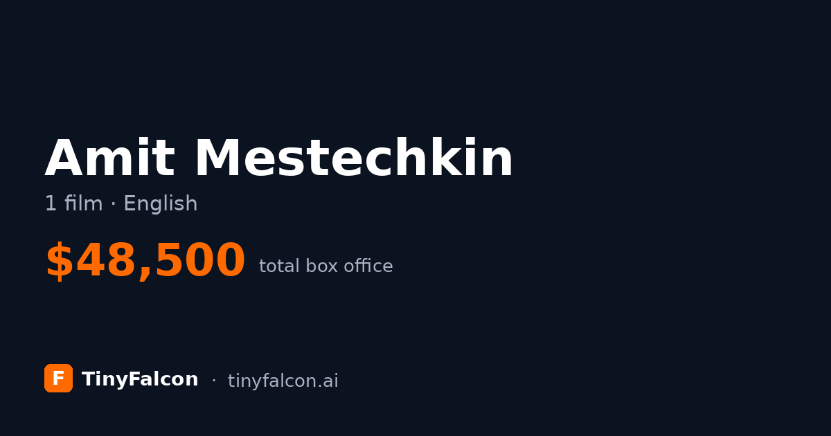 Amit Mestechkin