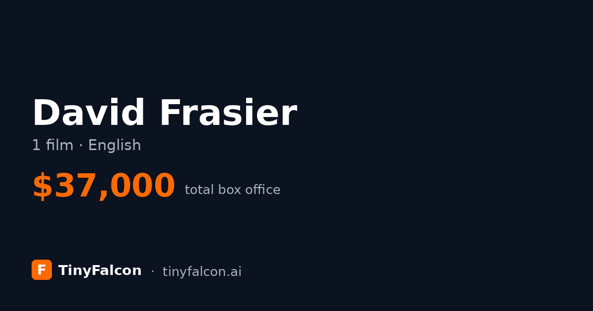 David Frasier