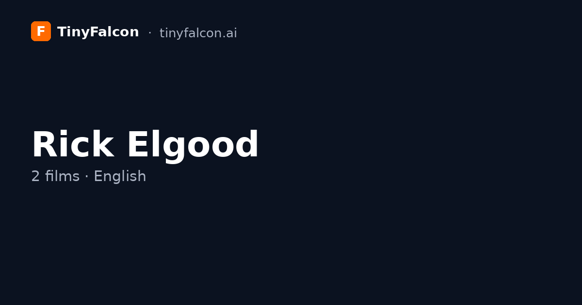 Rick Elgood