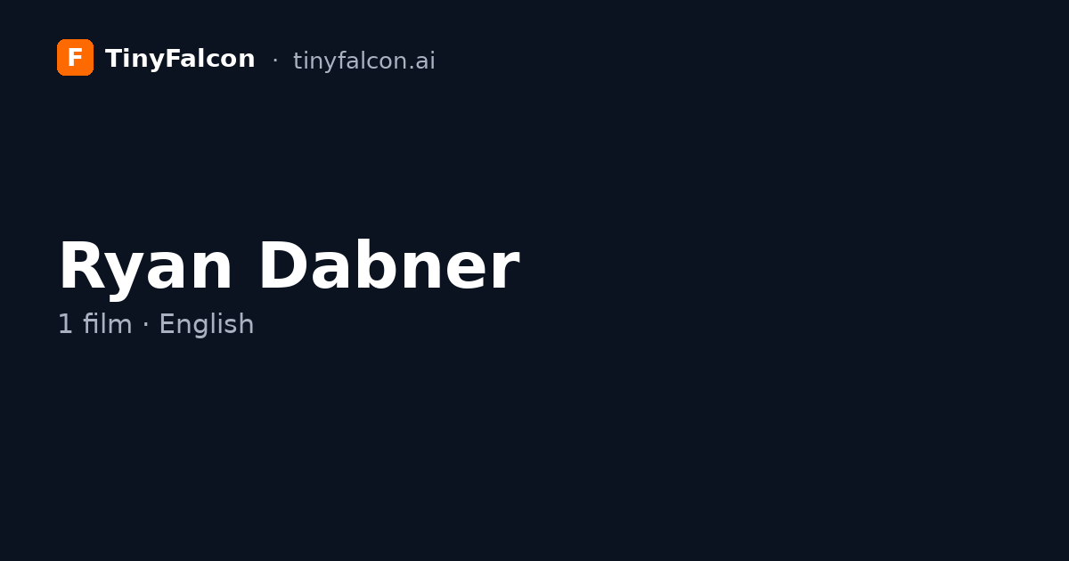 Ryan Dabner