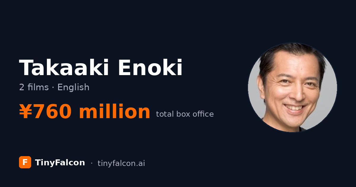 Takaaki Enoki