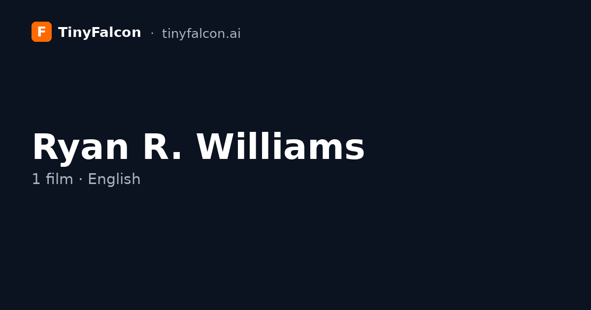 Ryan R. Williams