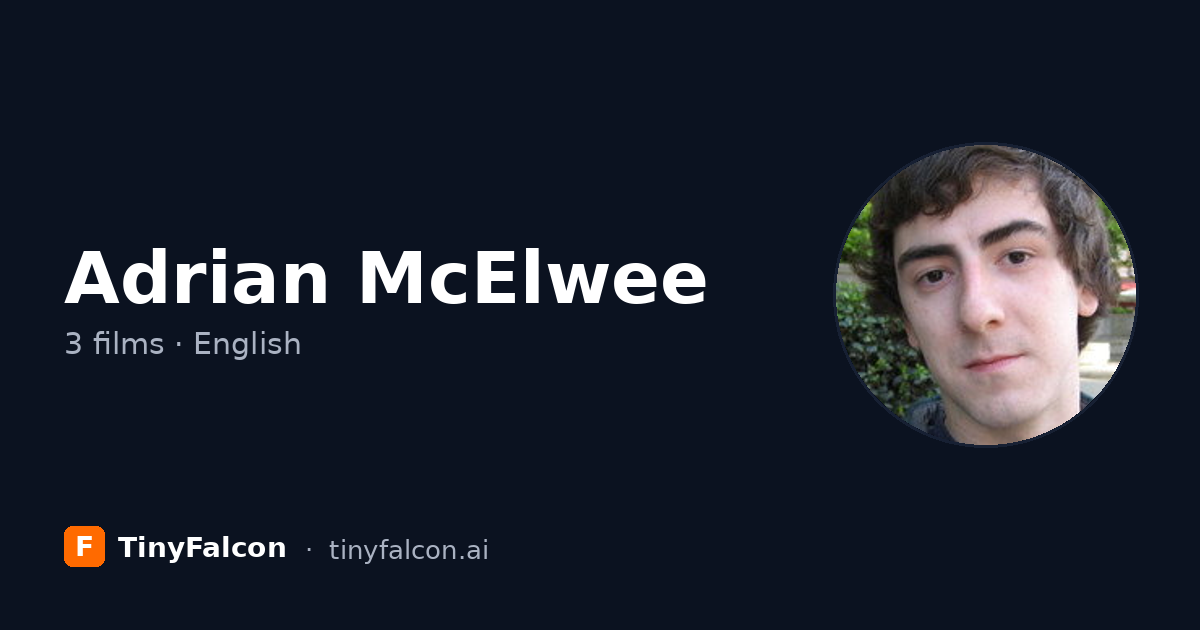 Adrian McElwee