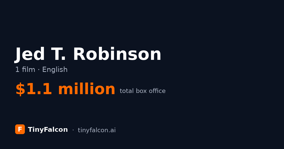 Jed T. Robinson