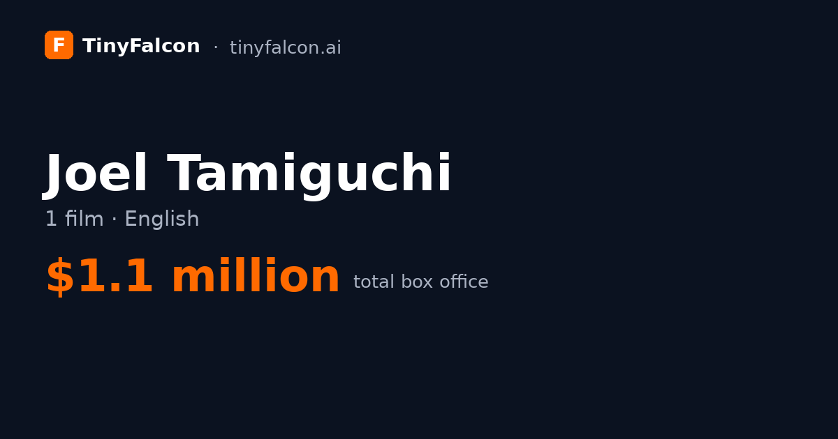 Joel Tamiguchi
