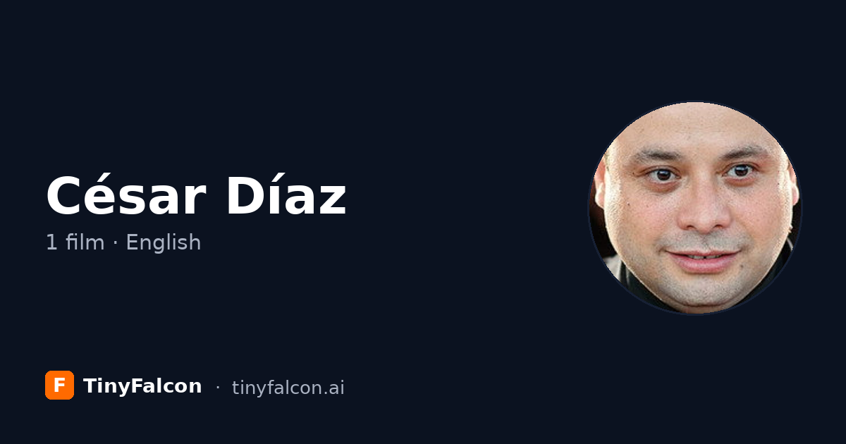 César Díaz