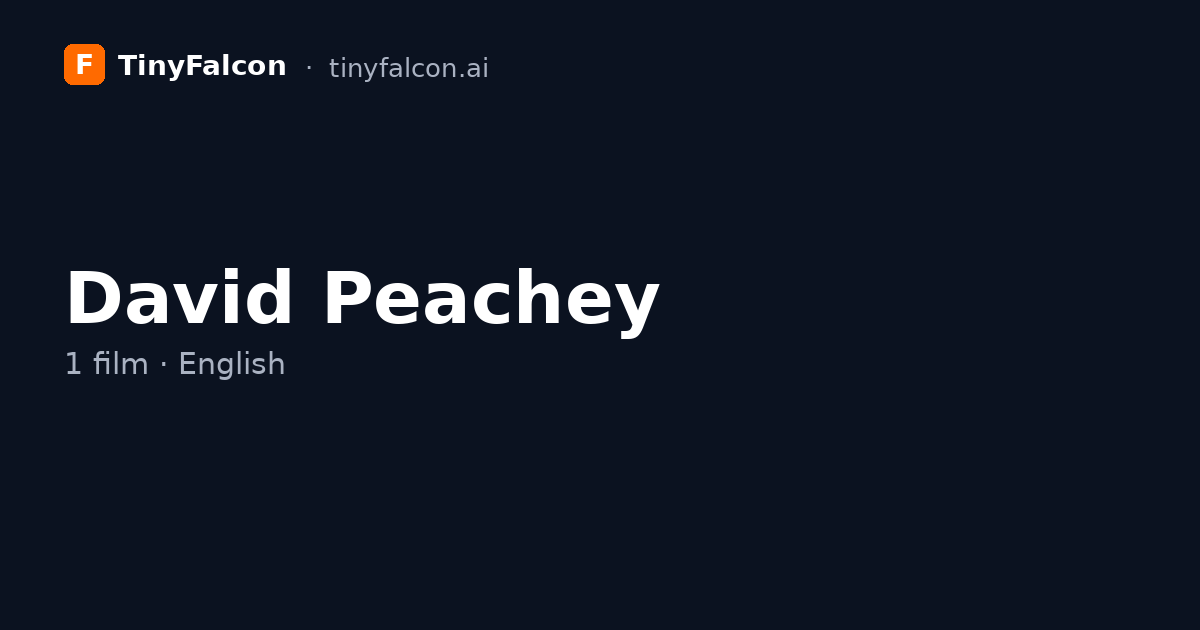 David Peachey
