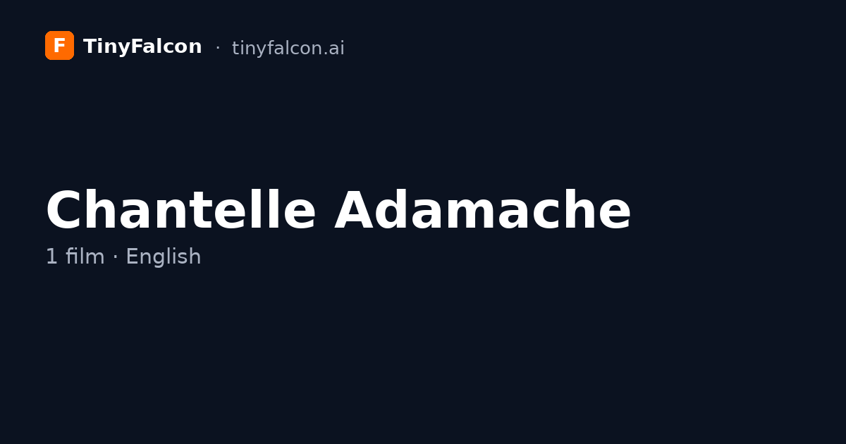 Chantelle Adamache