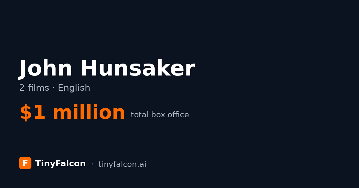 John Hunsaker
