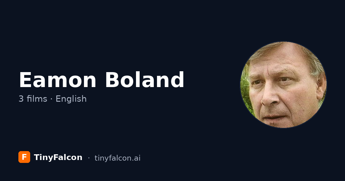 Eamon Boland