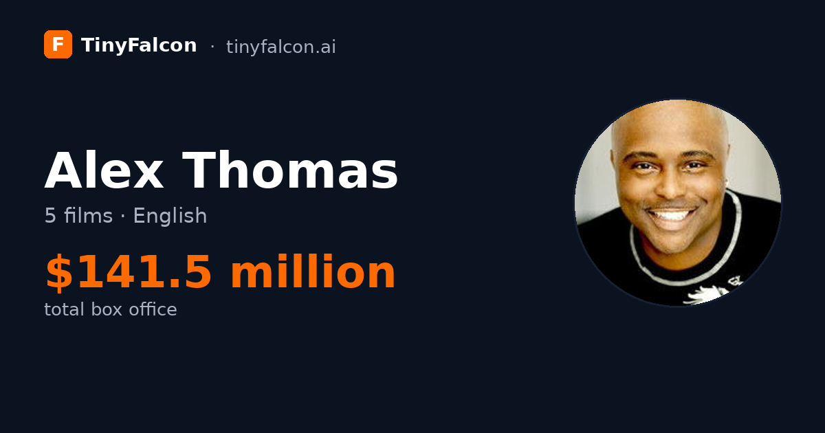 Alex Thomas