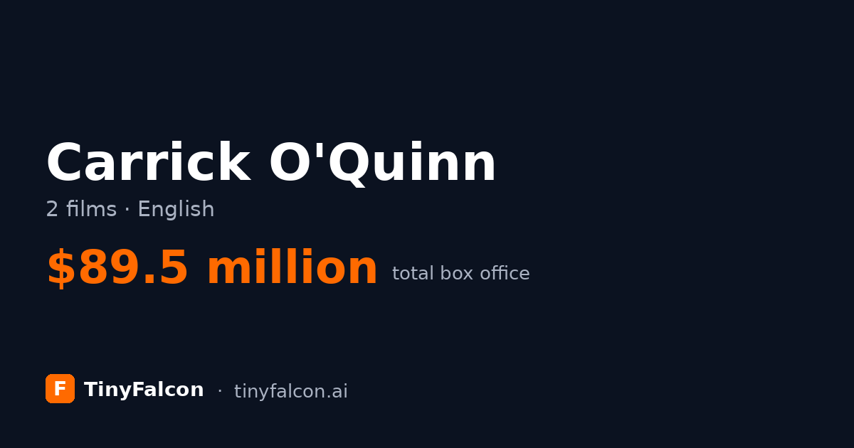 Carrick O'Quinn