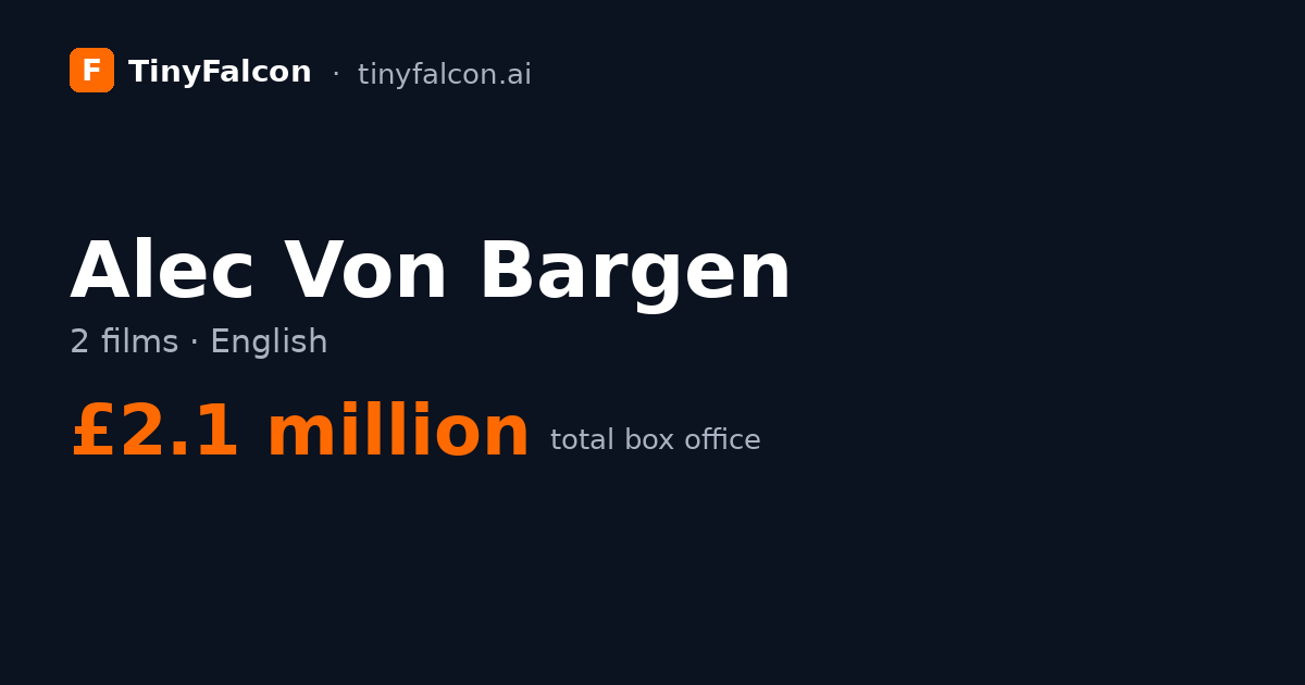 Alec Von Bargen