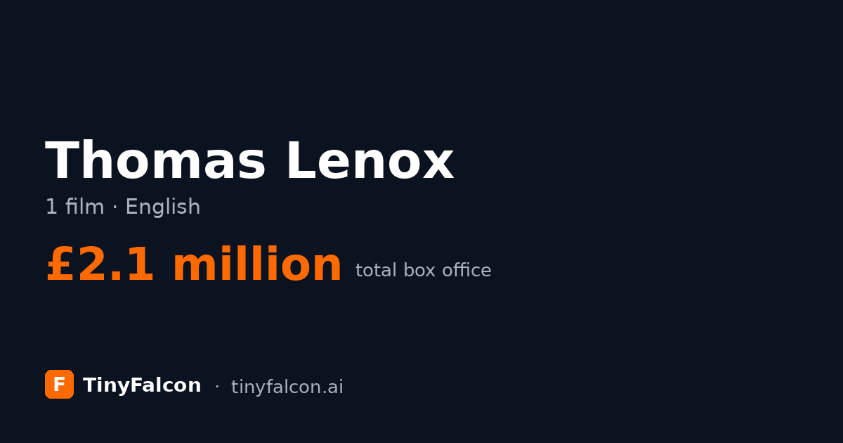 Thomas Lenox