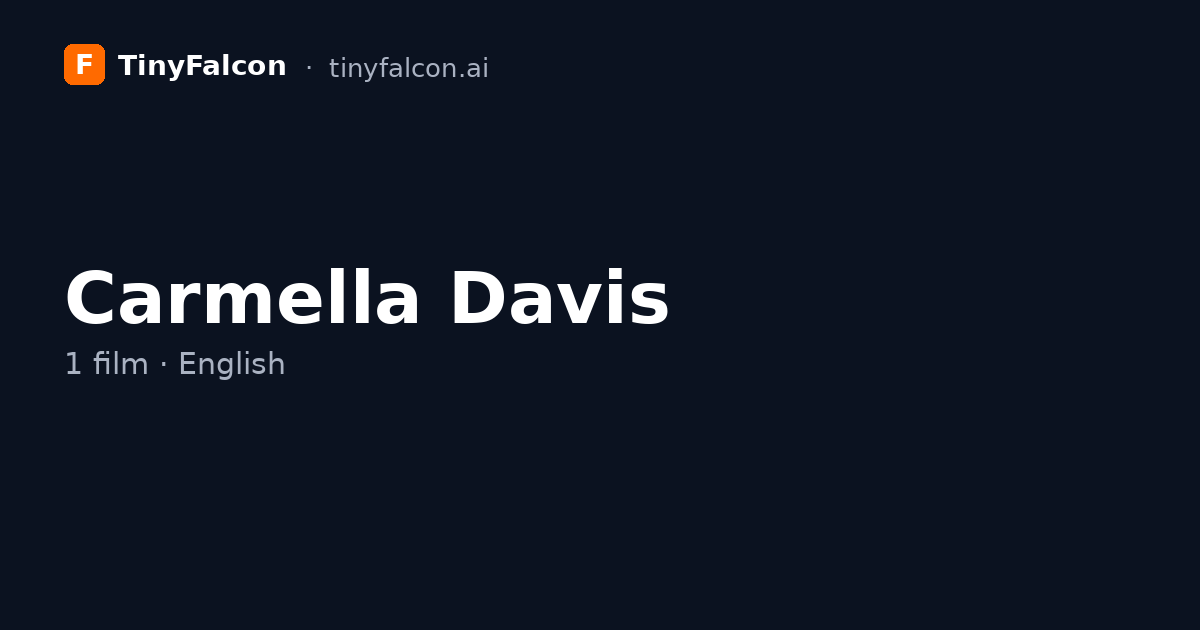 Carmella Davis
