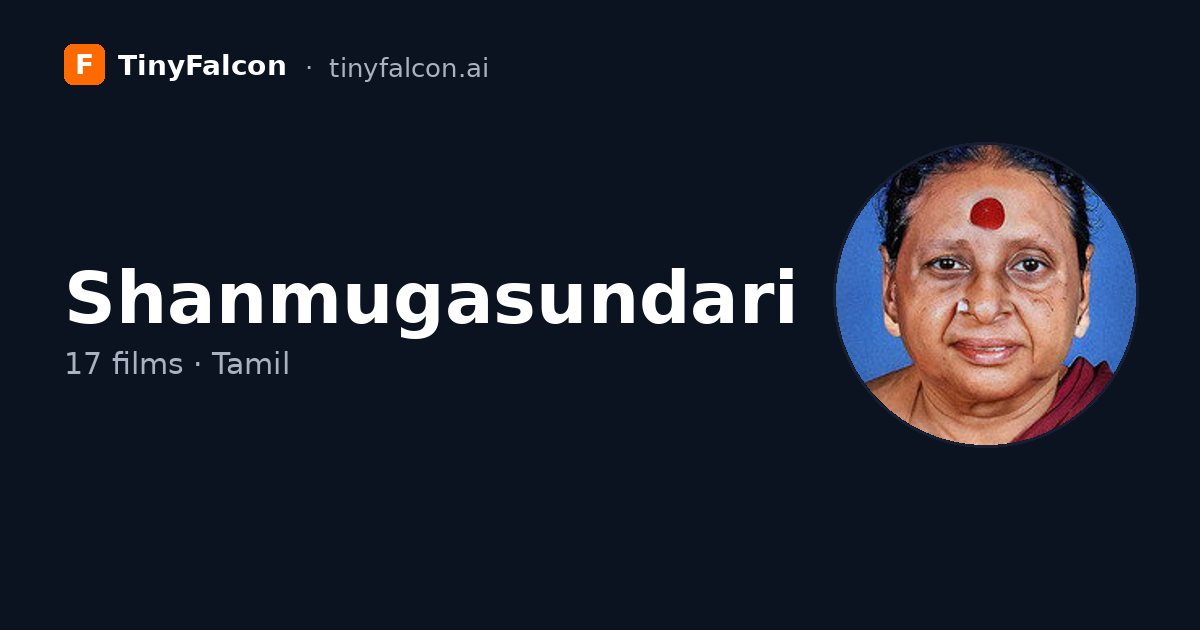 Shanmugasundari