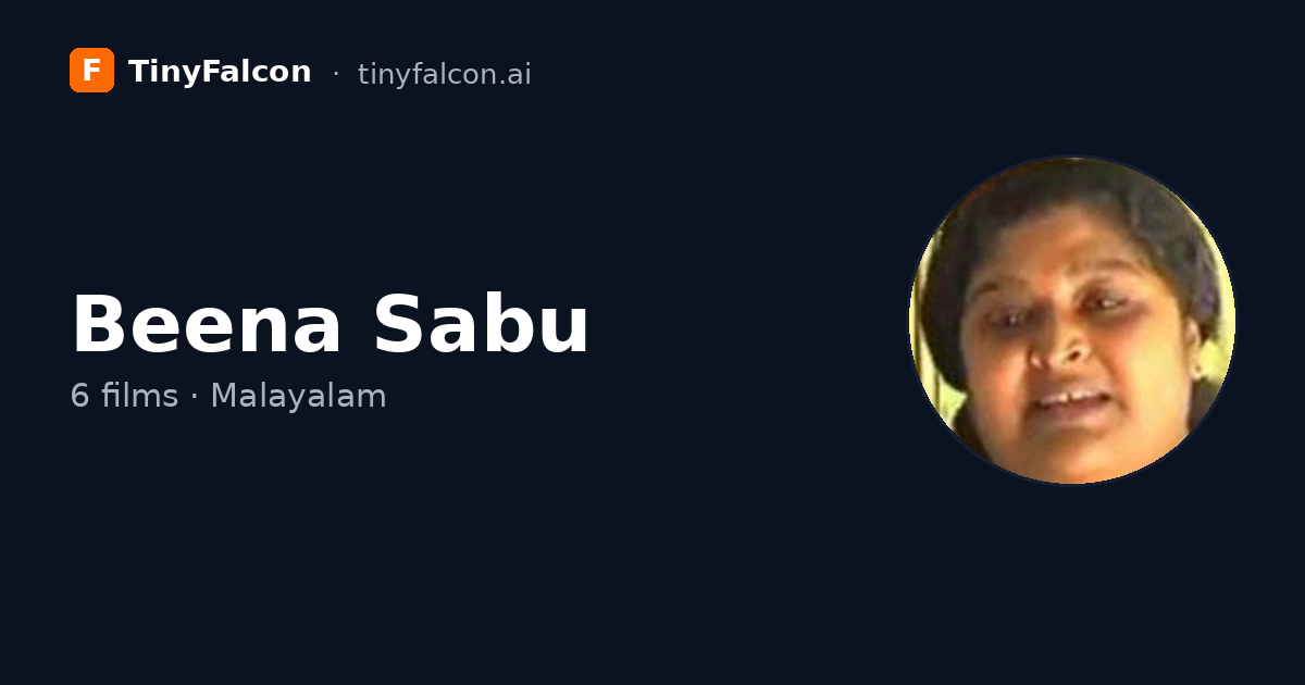 Beena Sabu